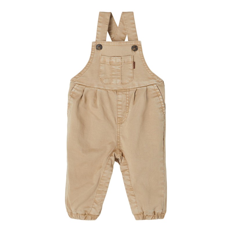 Name It Baby Bob baggy fit overalls - Incense