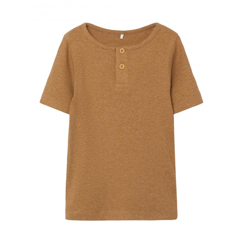 NAME IT Mini Kab S/S T-shirt - Tigers Eye