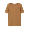 NAME IT Mini Kab S/S T-shirt - Tigers Eye