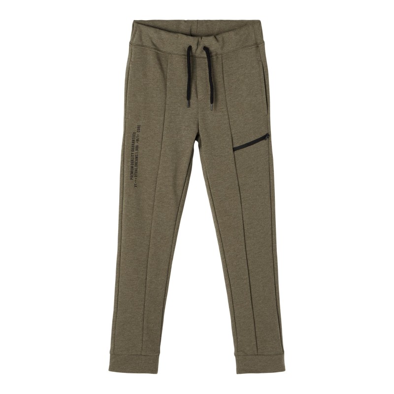 Name It Kids Fanso sweatpants - Olive Night