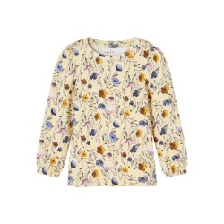 Name it langærmet bluse med blomster print | THE BEST BUY | Børkop