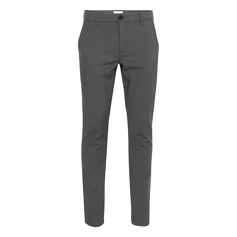 Casual Friday Philip performance chino bukser - Pewter