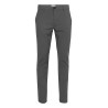 Casual Friday Philip performance chino bukser - Pewter