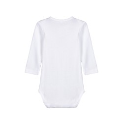 Name It Baby Teddy 3-pak bodystocking - Alloy