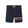 Name It Kids Zaxx lange badeshorts - Dark Sapphire