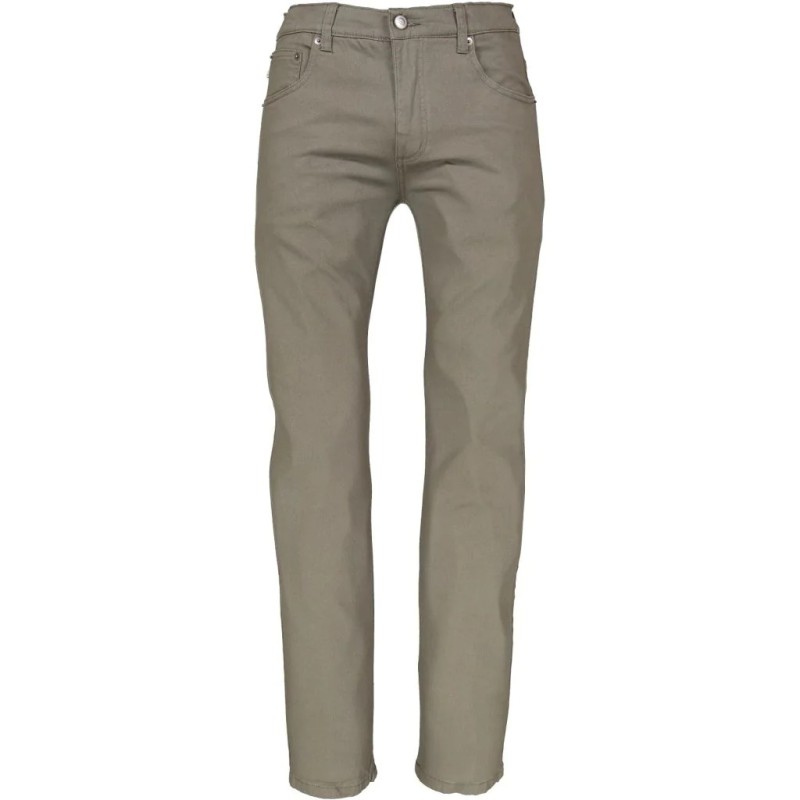 Roberto Twill Stretch Jeans - Oliven