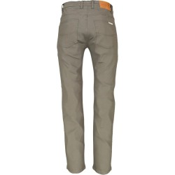 Roberto Twill stretch jeans - Oliven