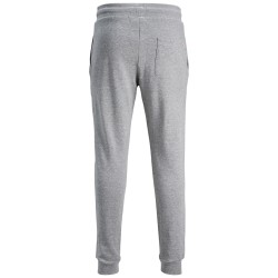 JACK & JONES Plus Holmen Sweatpants - Light Grey Melange