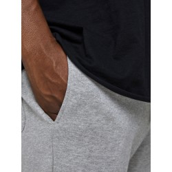 JACK & JONES Plus Holmen Sweatpants - Light Grey Melange