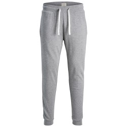 JACK & JONES Plus Holmen Sweatpants - Light Grey Melange
