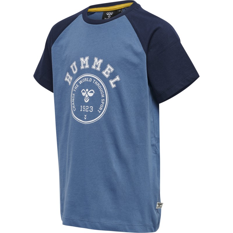 Hummel Physics T-shirt - Blue Horizon