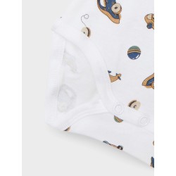 Name It Baby/Mini 3-pak bodystocking - Dark Denim