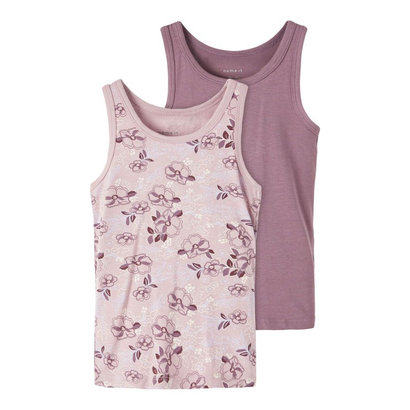 Name It Mini Tanktops 2-pak - Arctic Dusk