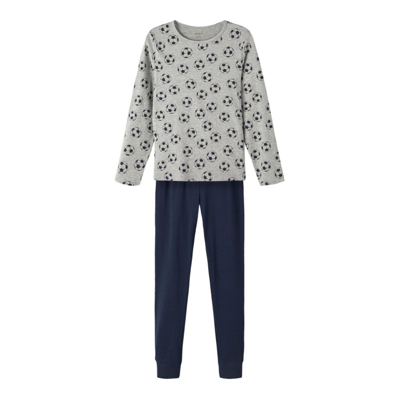 Name It Mini/Kids Nattøj - Grey Melange