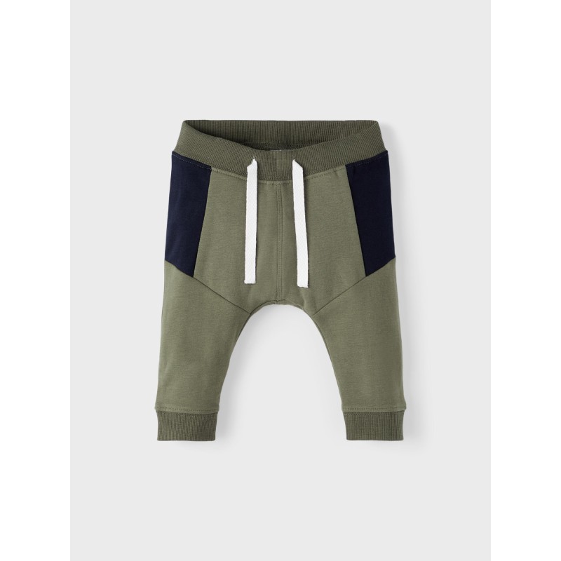 Name It Baby Leopold Sweatpants - Beetle