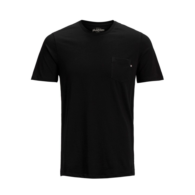 JACK & JONES PLUS T-SHIRT - Sort