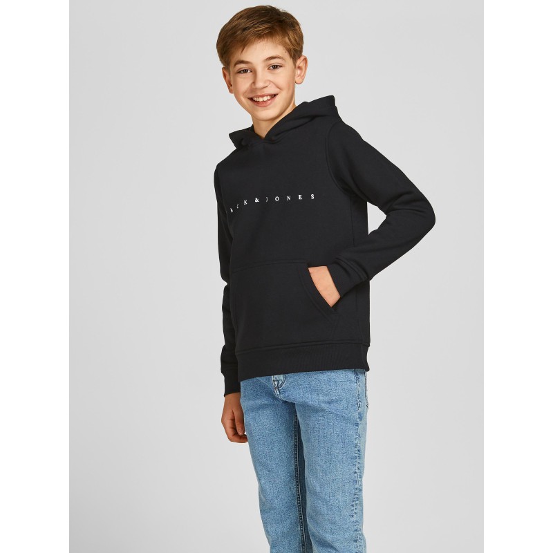 Jack & Jones Junior Hoodie - Sort