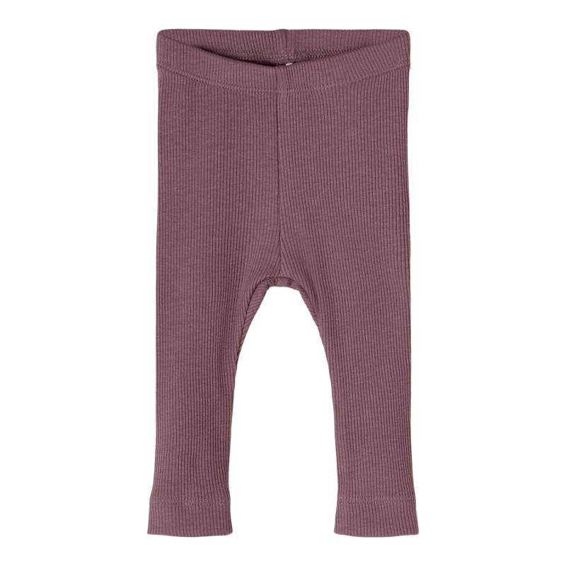 NAME IT Baby Rib Leggings - Nocturne