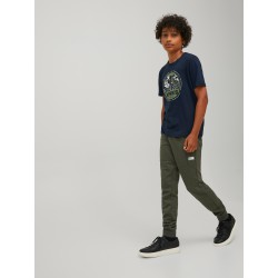 Jack & Jones Junior Will sweatpants - Forest Night