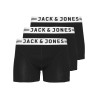 JACK & JONES Junior Sense Trunks 3-Pack - Black