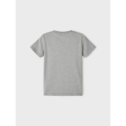 Name It Kids Marvel T-shirt - Grey Melange
