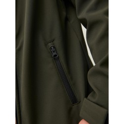 Jack & Jones Jr Marvin softshell jakke med hætte - Rosin