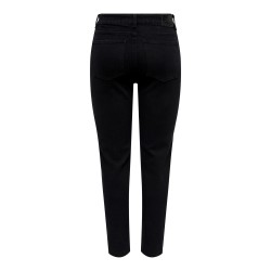 Only Emily high waist denim jeans - Black Denim
