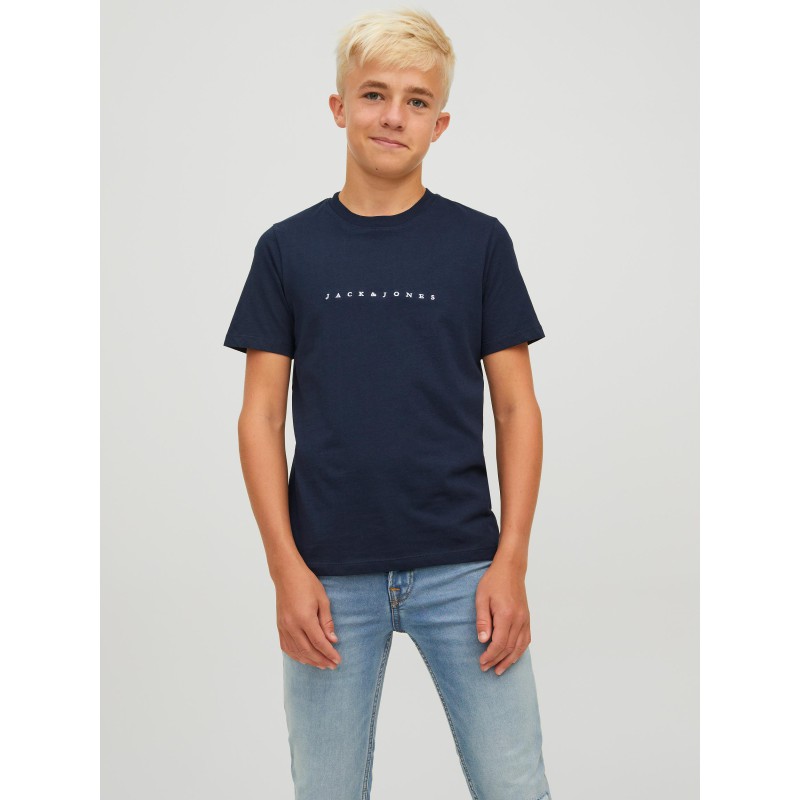 JACK & JONES Jr Copenhagen T-shirt - Navy Blazer