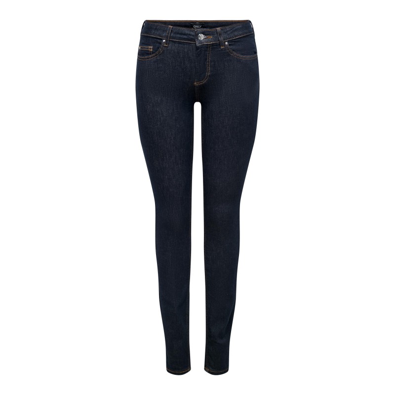 Only Blush Stay Blue denim jeans - Dark Blue Denim