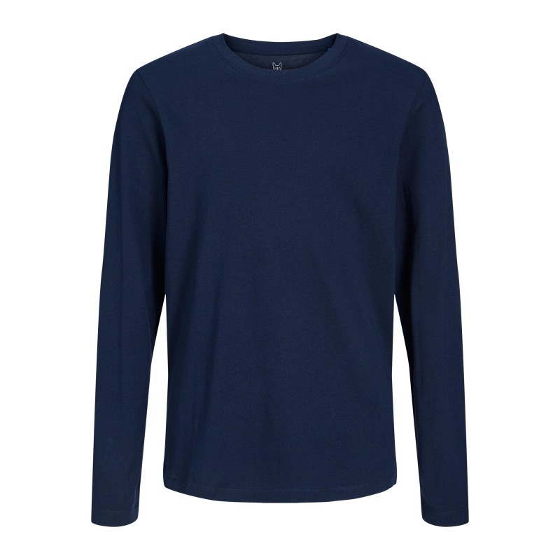 Jack & Jones Junior basic langærmet bluse - Navy Blazer