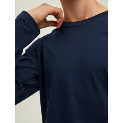 JACK & JONES BASIC T-SHIRT - LANGÆRMET