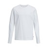 Jack & Jones Junior basic langærmet bluse - Hvid