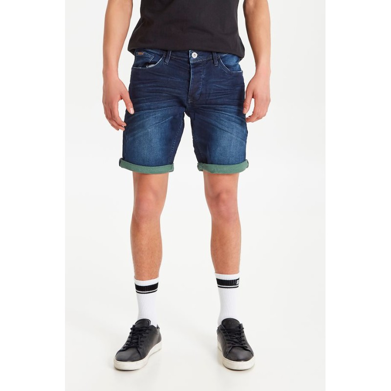 Blend Jogg Shorts - Dark Blue Denim