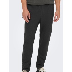 Only & Sons Linus taperede chinos bukser - Sort
