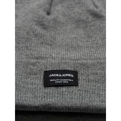 JACK & JONES DNA beanie - Grey Melange