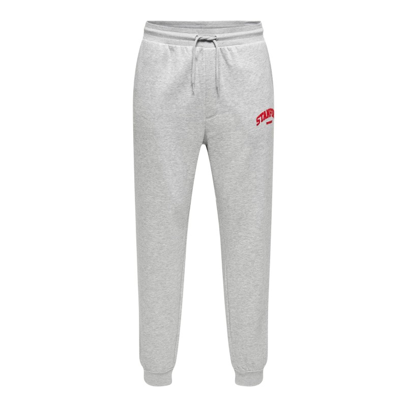 ONLY & SONS Tom Standford Sweatpants - Light Grey