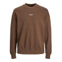 JACK & JONES Branding Sweatshirt - Foundue Fudge