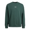 JACK & JONES Branding Sweatshirt - Perfect Green