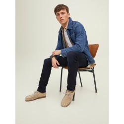 JACK & JONES Glenn Jeans - Blue Denim