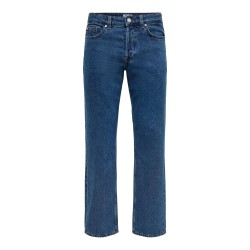 ONLY & SONS Straight Jeans - Blue Denim