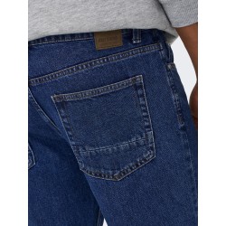 ONLY & SONS Straight Jeans - Blue Denim
