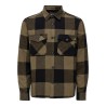 ONLY & SONS Milo Langærmet Ternet Overshirt - Partridge