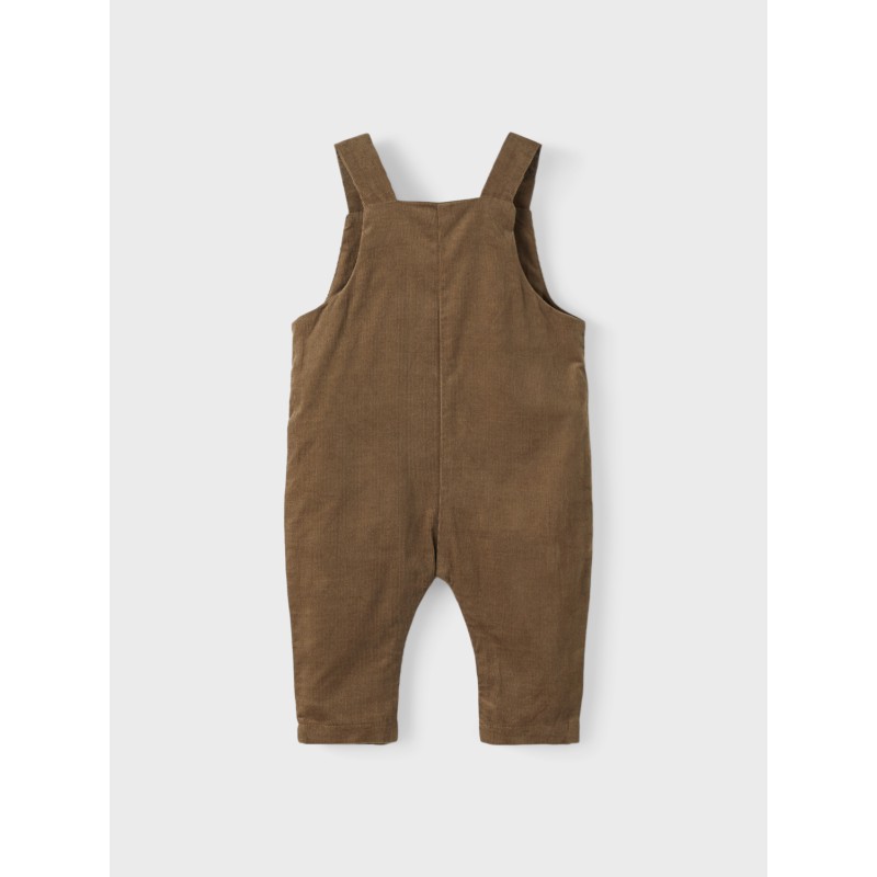 NAME IT Bundo Cordati Overall - Morel
