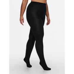 ONLY CARMAKOMA Kenja fleece tights - Black