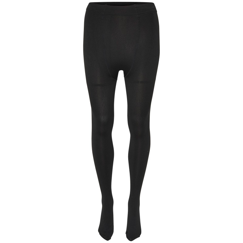 ONLY CARMAKOMA Kenja fleece tights - Black
