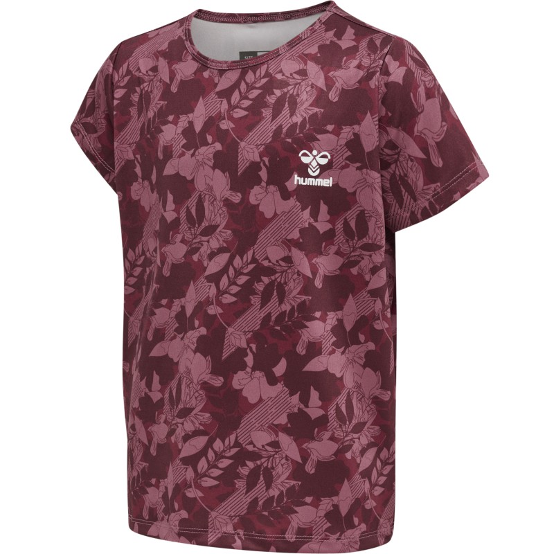 HUMMEL Nanna T-shirt - Deco Rose