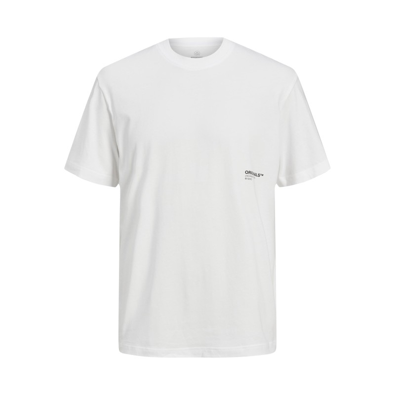 JACK & JONES JUNIOR Clean T-shirt - Bright White