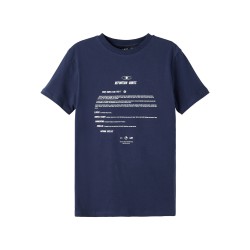 LMTD Orbi T-shirt - Navy Blazer
