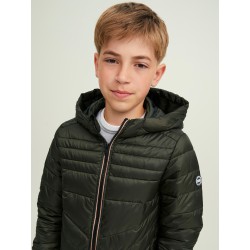 JACK & JONES Junior Hero Dynejakke - Rosin