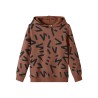 NAME IT Kids Odds Sweat Hoodie - Coconut Shell